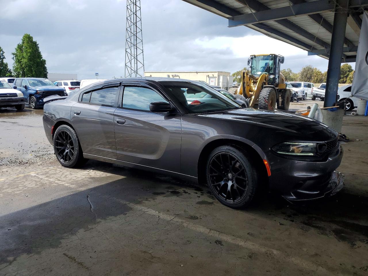 2015 DODGE CHARGER SE photo 7