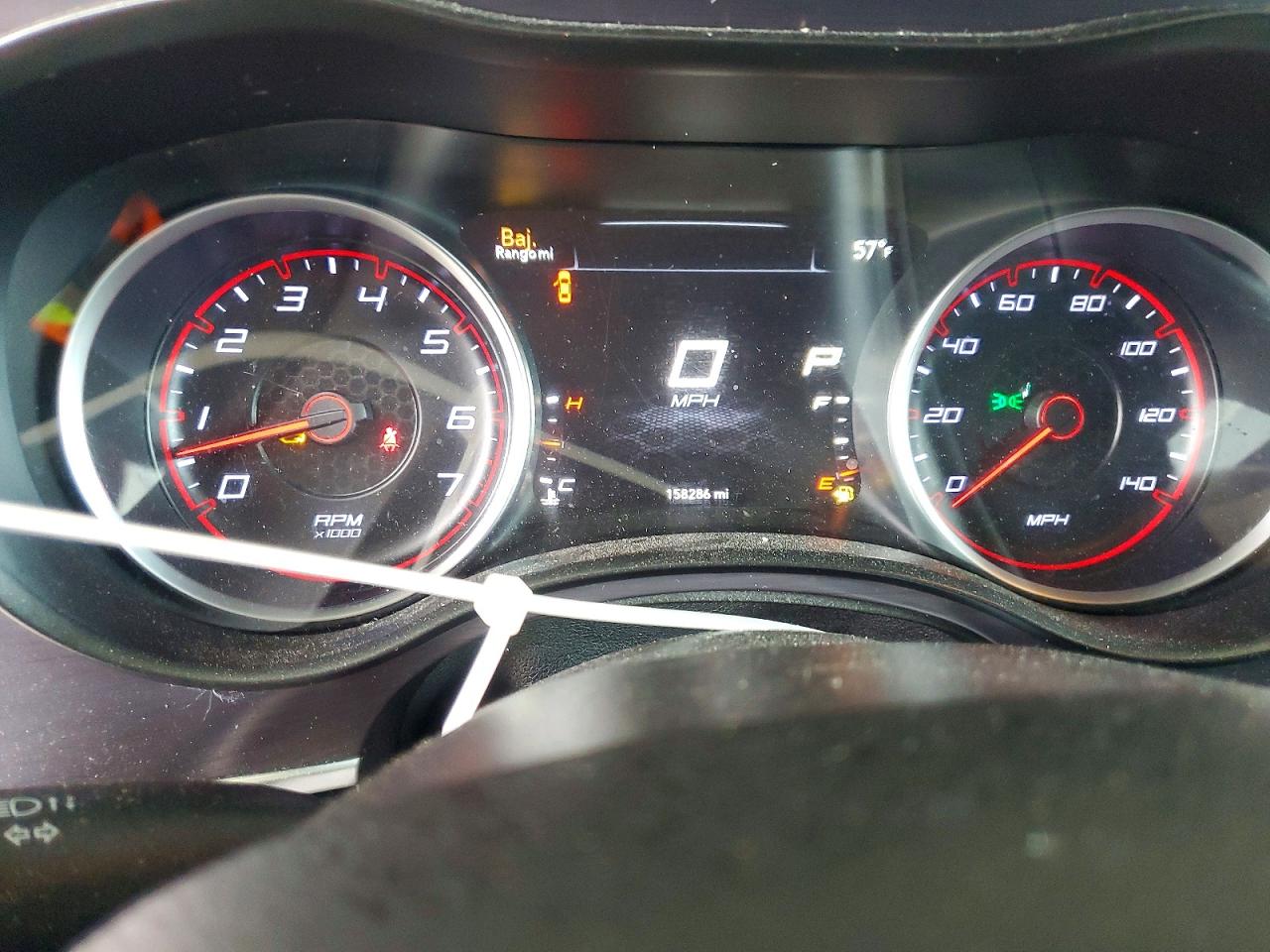 2015 DODGE CHARGER SE photo 17