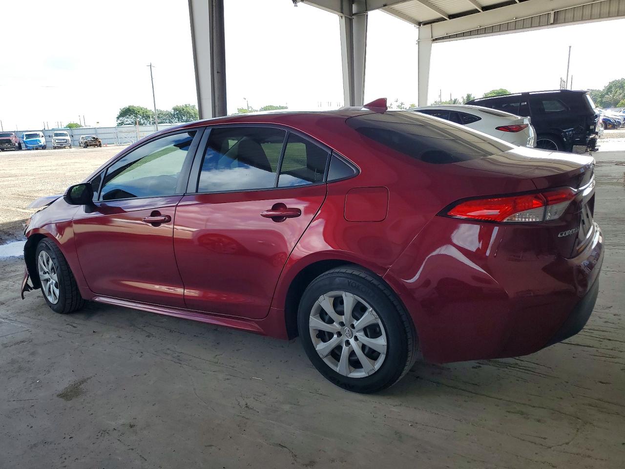 2023 TOYOTA COROLLA LE photo 4