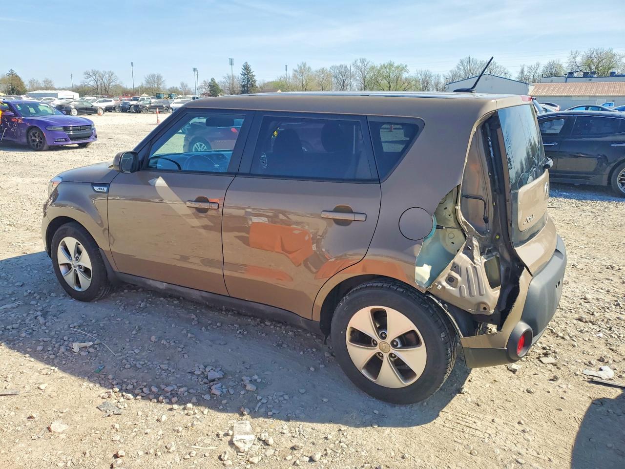 2015 KIA SOUL BASE photo 3