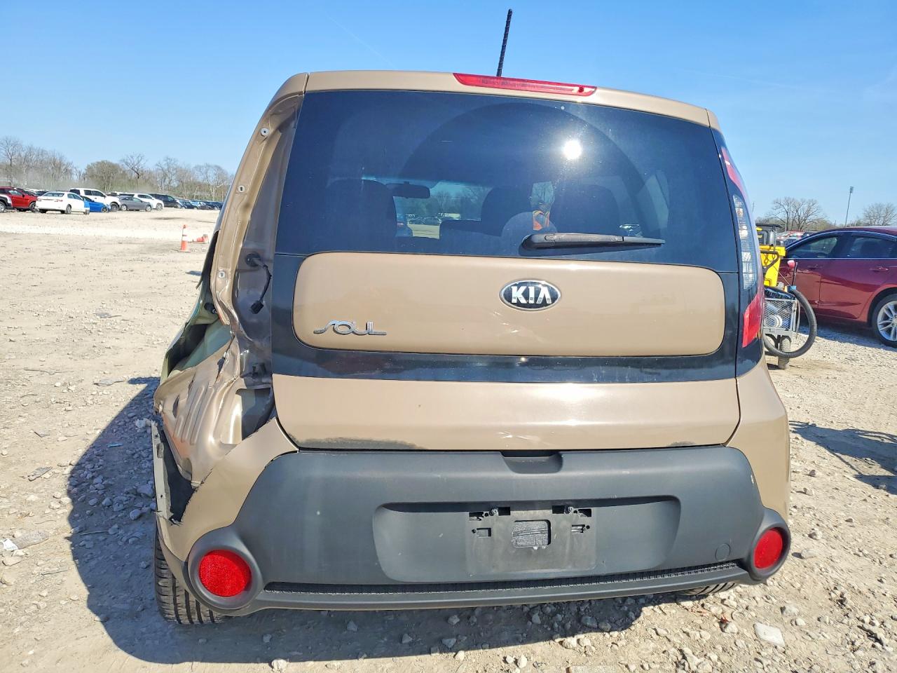 2015 KIA SOUL BASE photo 11