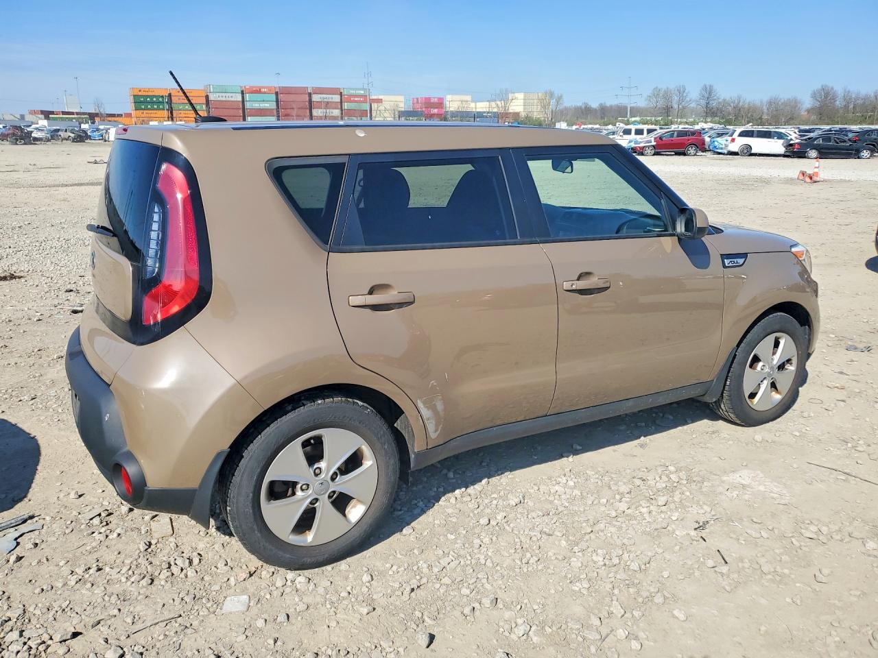 2015 KIA SOUL BASE photo 5