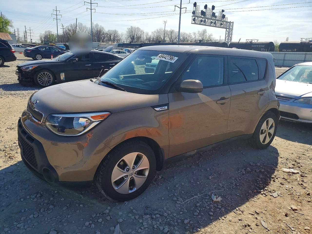 2015 KIA SOUL
