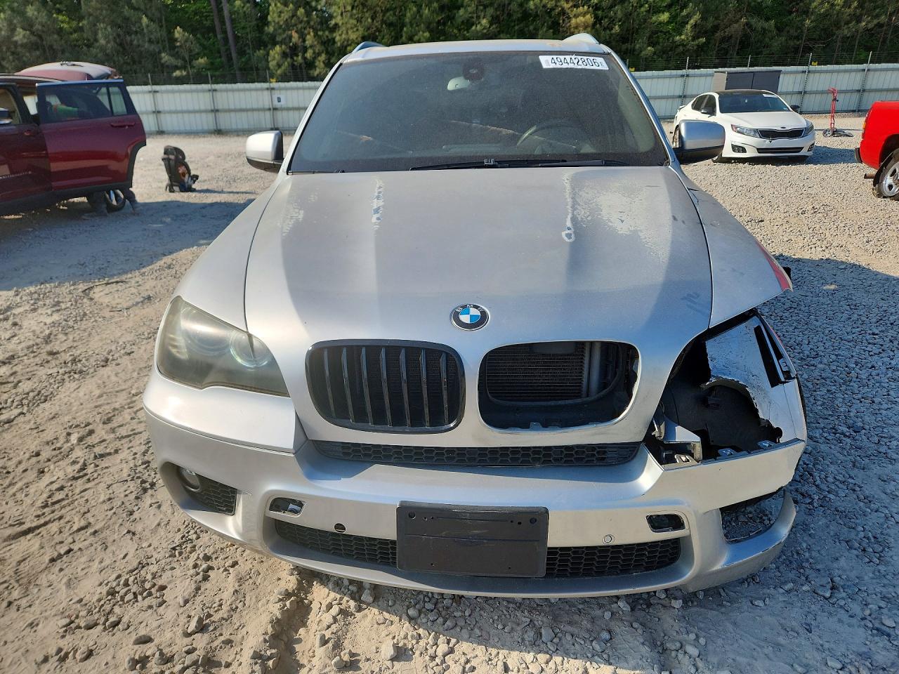 2011 BMW X5 XDRIVE35I photo 9