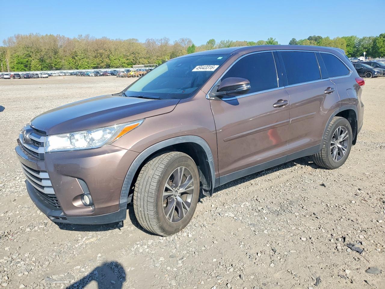 2019 TOYOTA HIGHLANDER