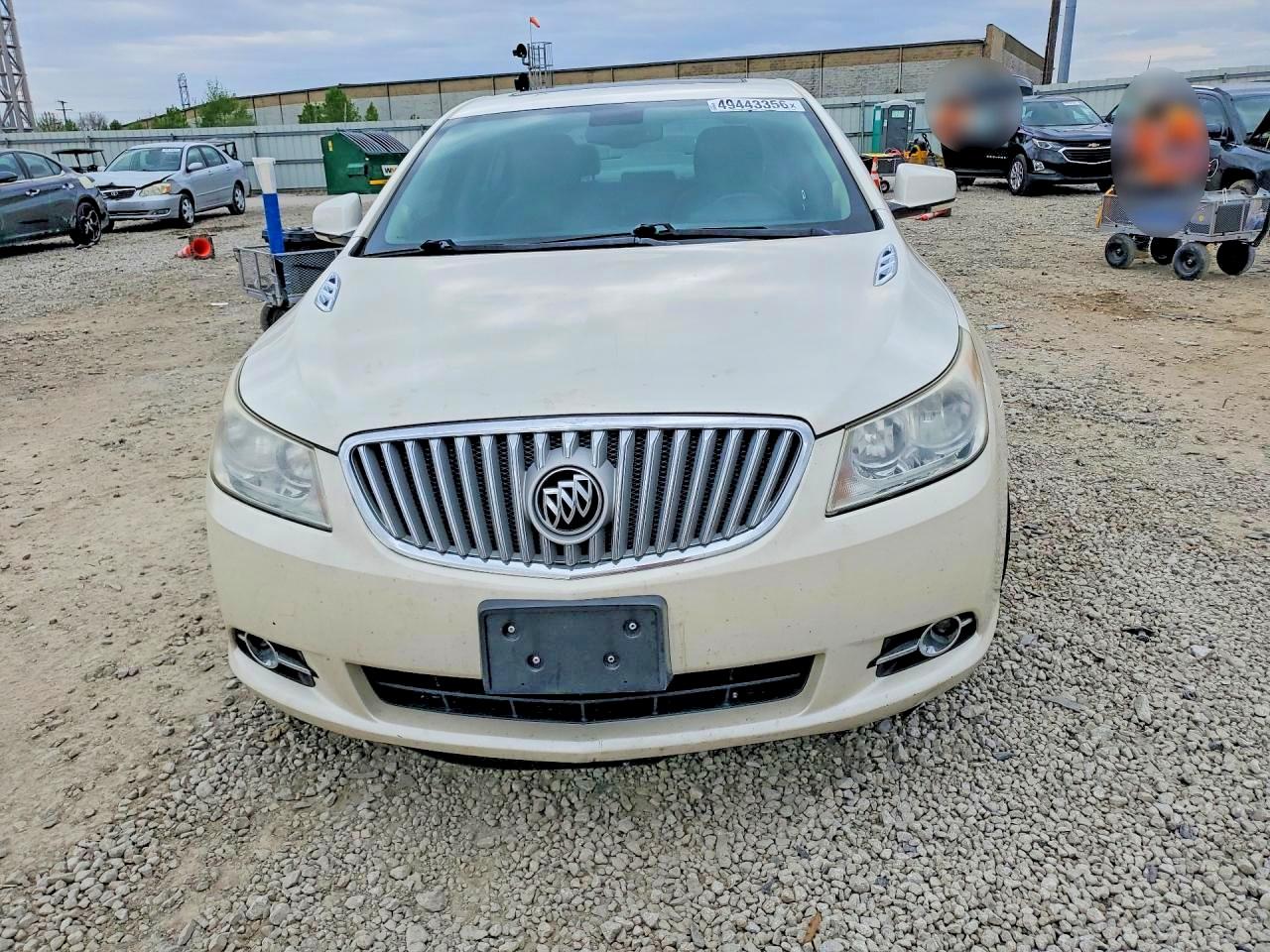 2012 BUICK LACROSSE PREMIUM photo 9