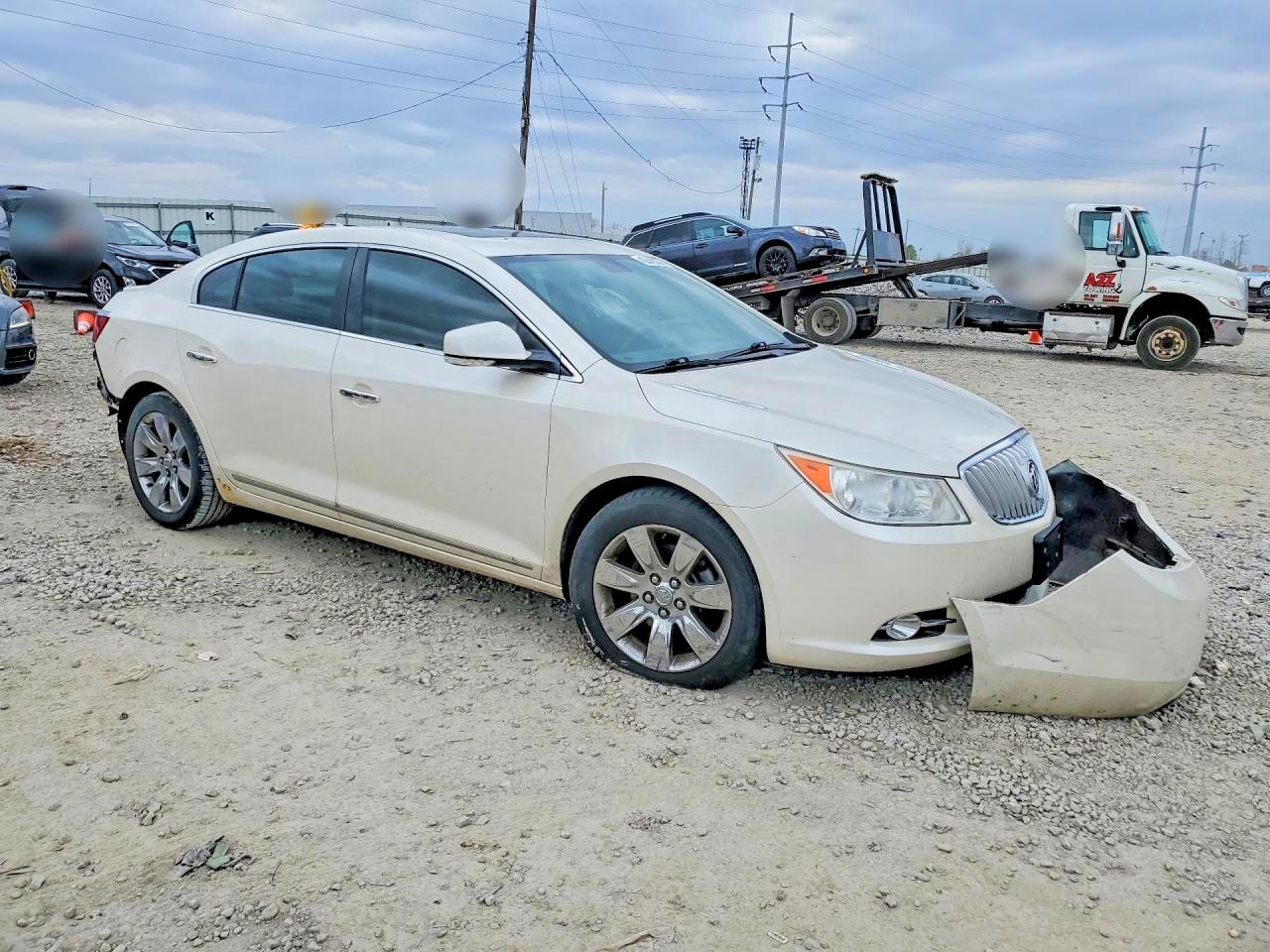 2012 BUICK LACROSSE PREMIUM photo 7