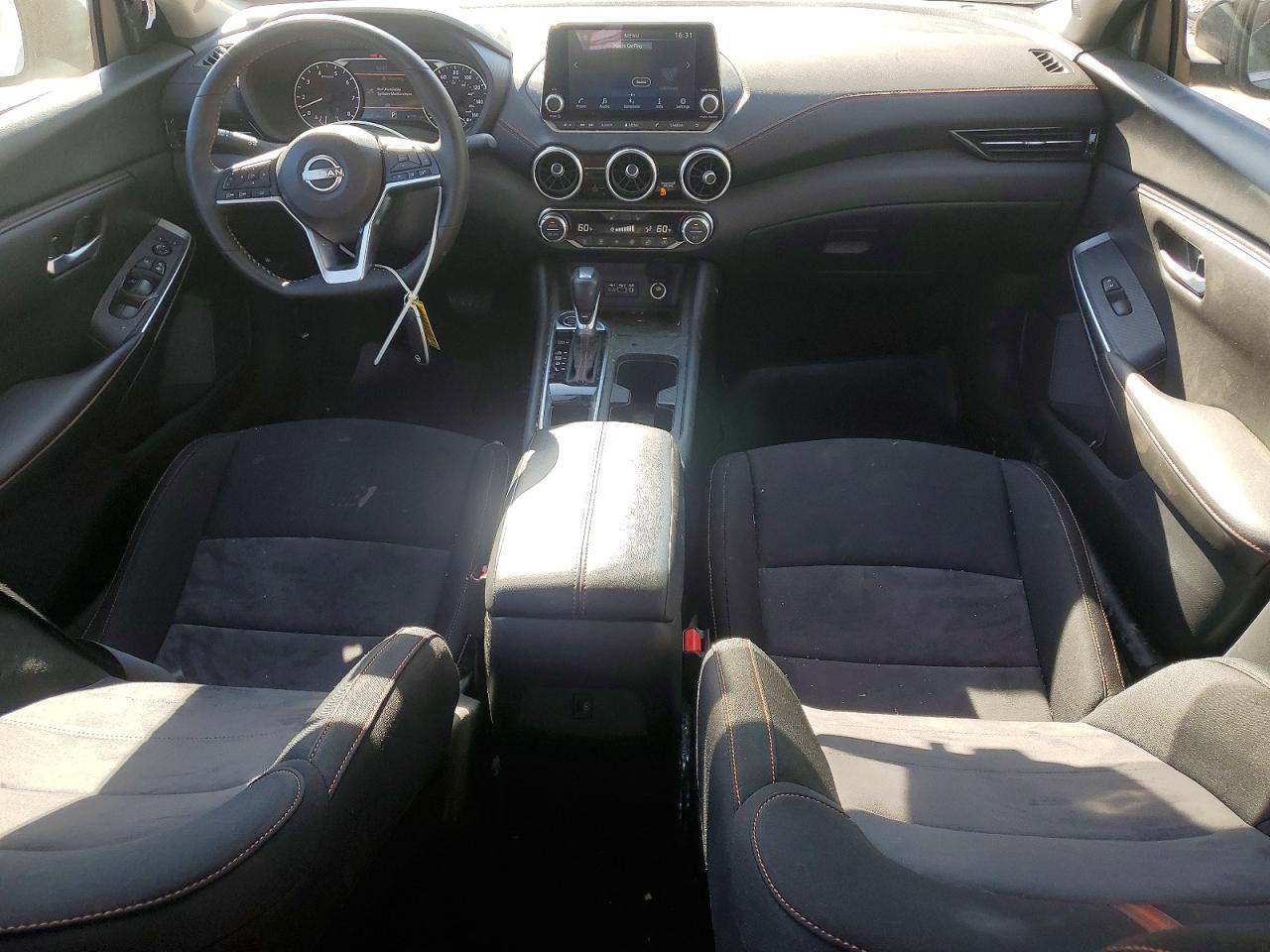 2025 NISSAN SENTRA SR photo 22