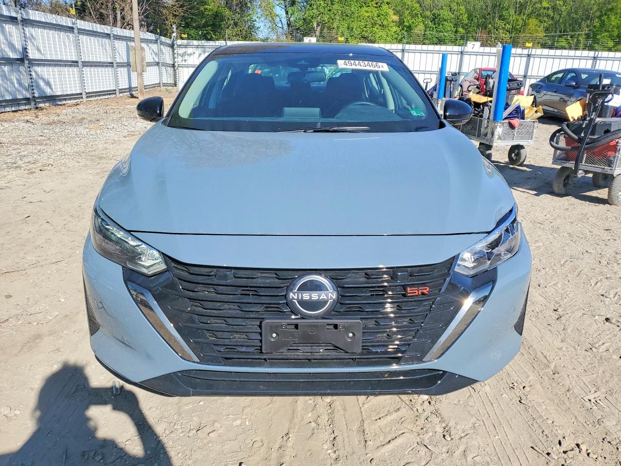 2025 NISSAN SENTRA SR photo 13