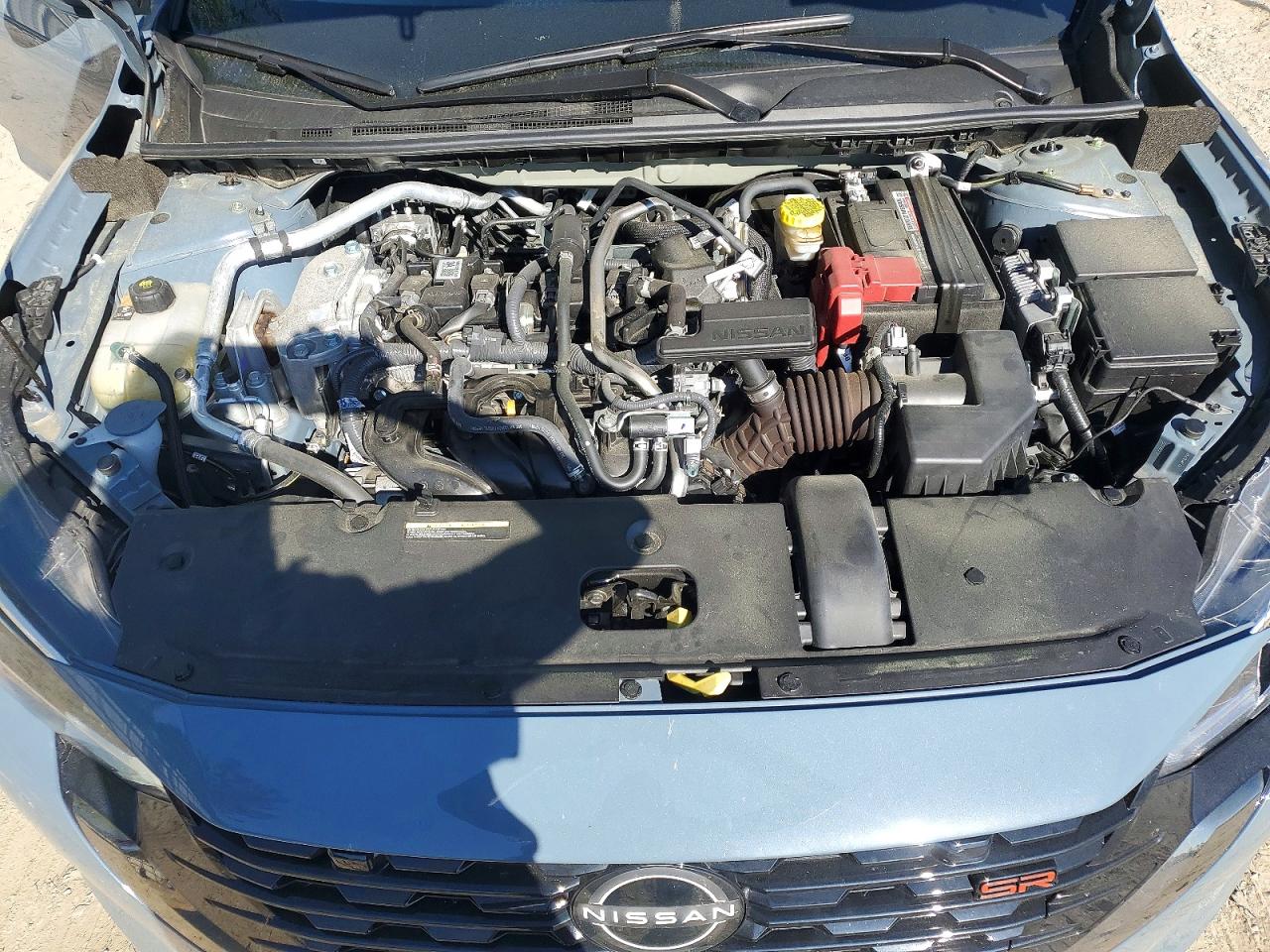 2025 NISSAN SENTRA SR photo 31