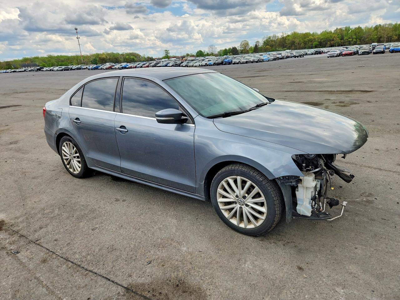 2013 VOLKSWAGEN JETTA SEL photo 10