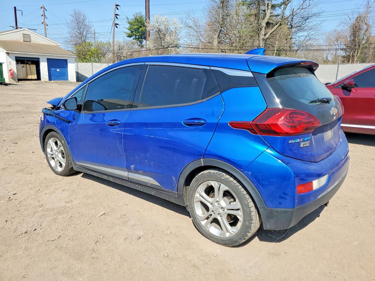 2018 CHEVROLET BOLT EV LT photo 2