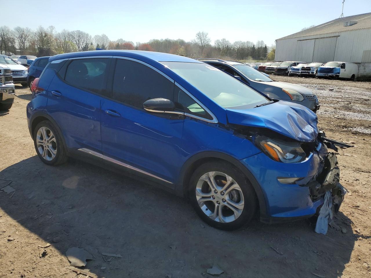 2018 CHEVROLET BOLT EV LT photo 4