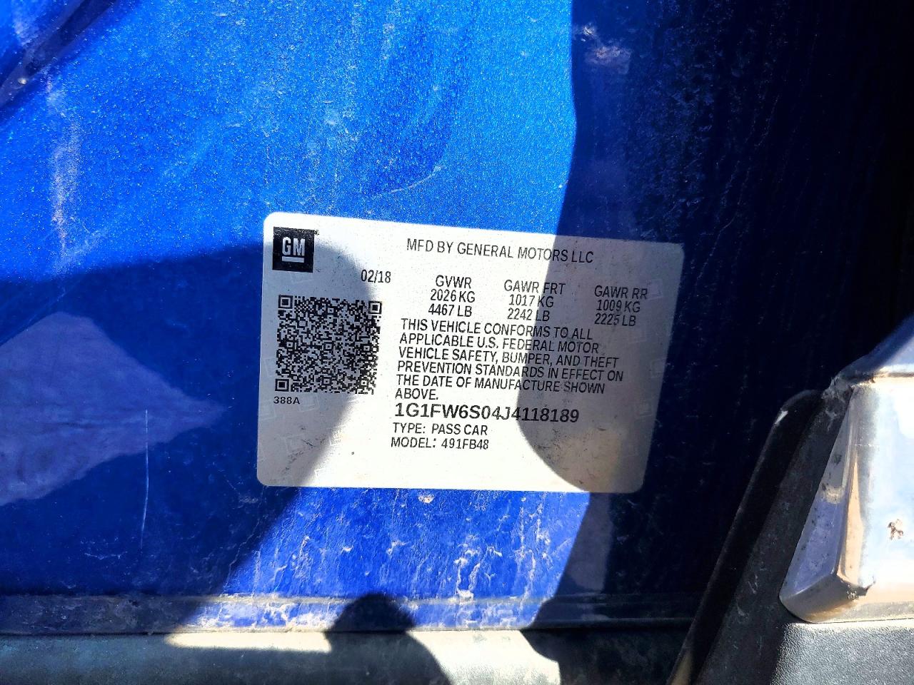 2018 CHEVROLET BOLT EV LT photo 12