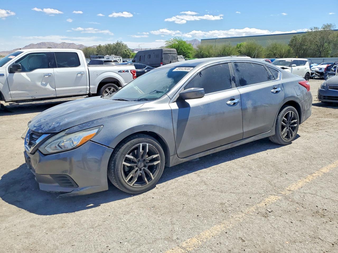 2016 NISSAN ALTIMA