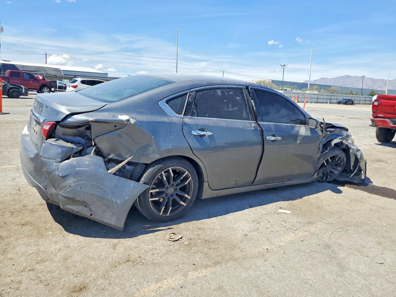 2016 NISSAN ALTIMA 2.5 photo 5