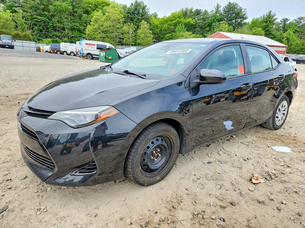 2017 TOYOTA COROLLA