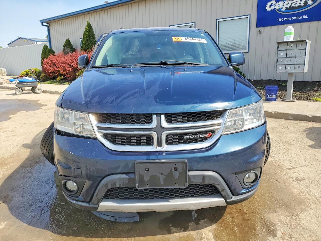 2014 DODGE JOURNEY SXT photo 9