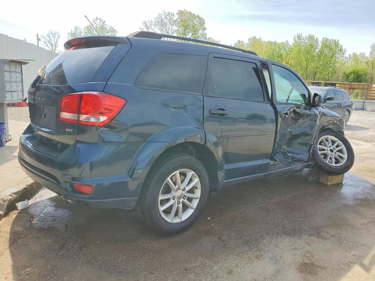 2014 DODGE JOURNEY SXT photo 5