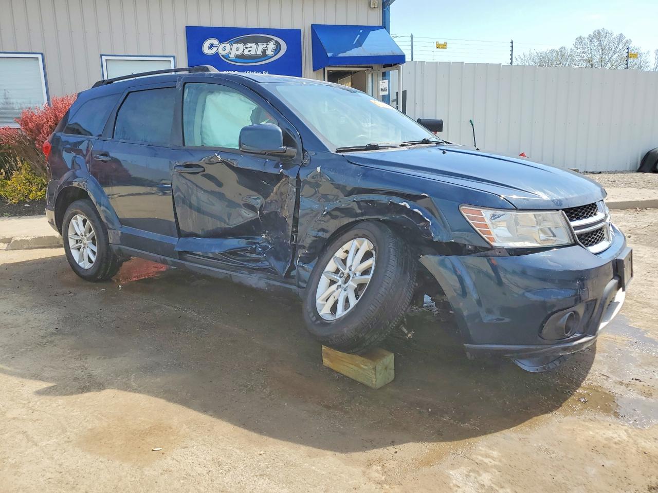 2014 DODGE JOURNEY SXT photo 7