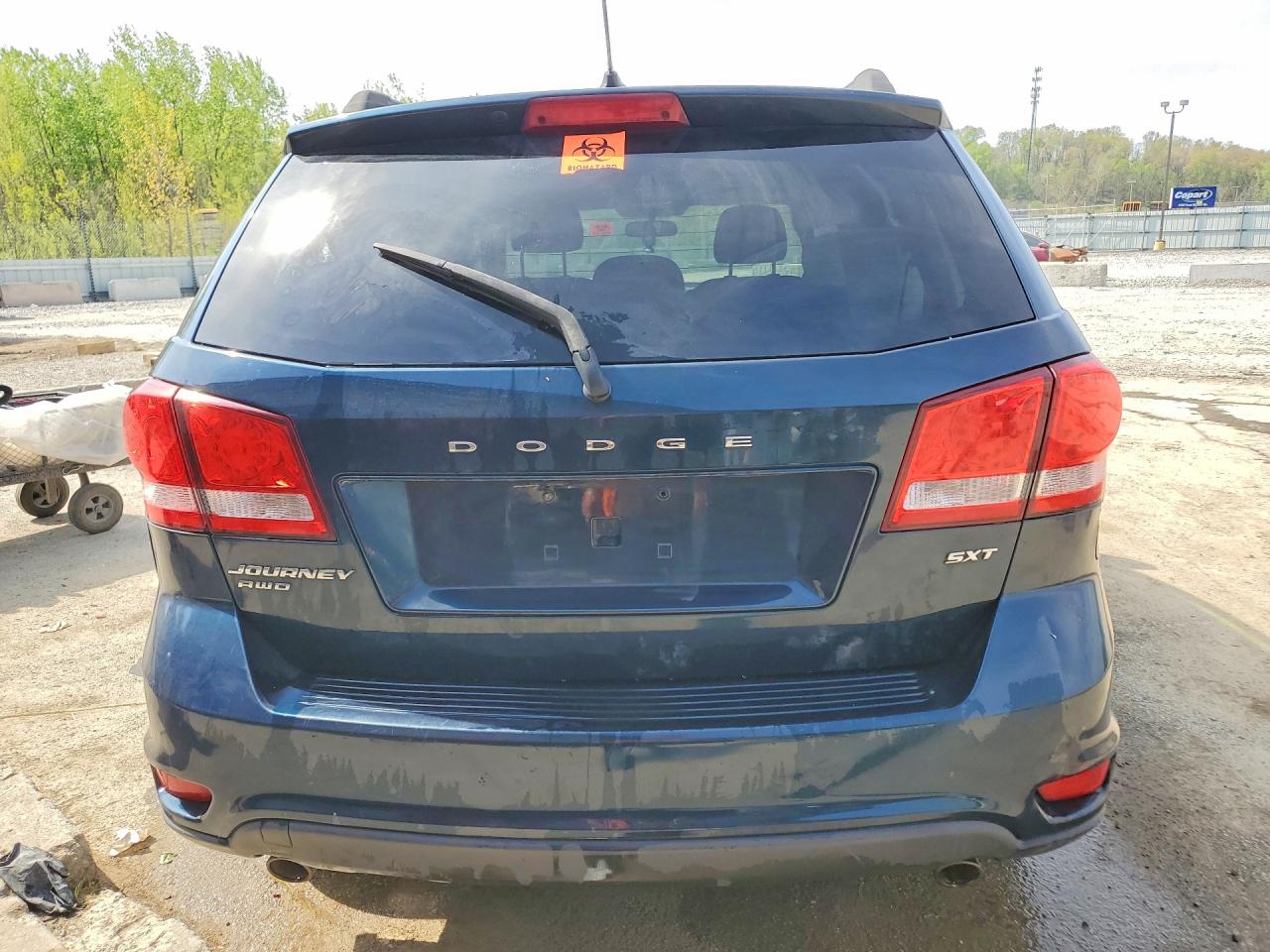 2014 DODGE JOURNEY SXT photo 11