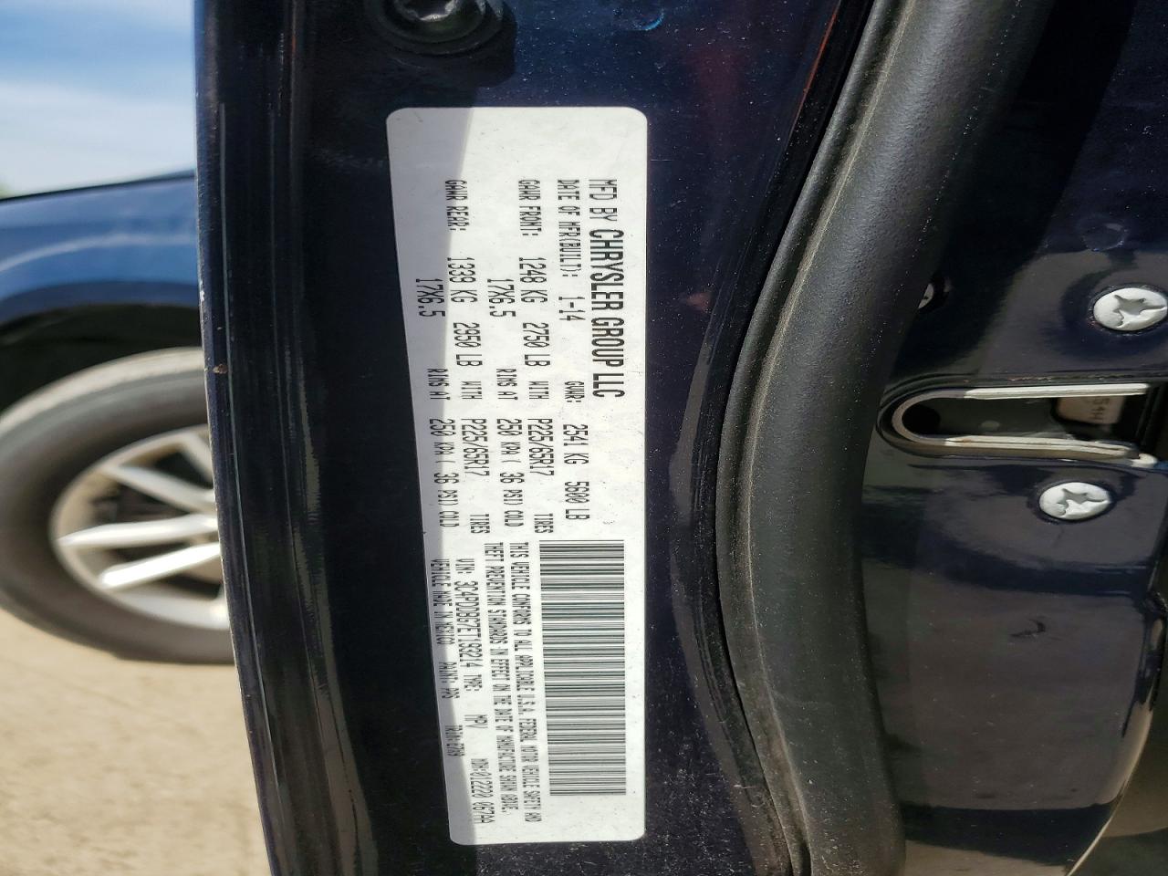 2014 DODGE JOURNEY SXT photo 25