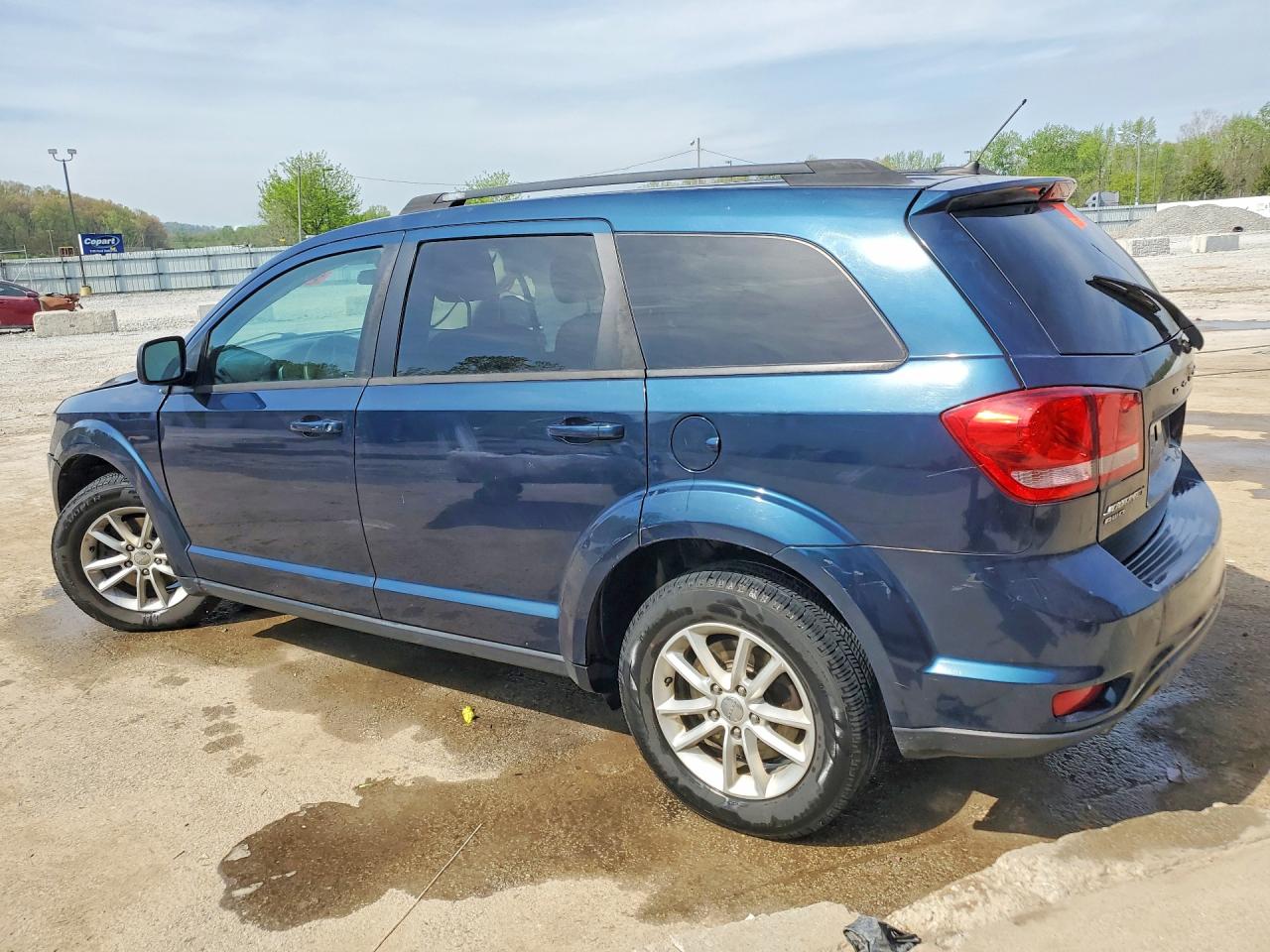 2014 DODGE JOURNEY SXT photo 3