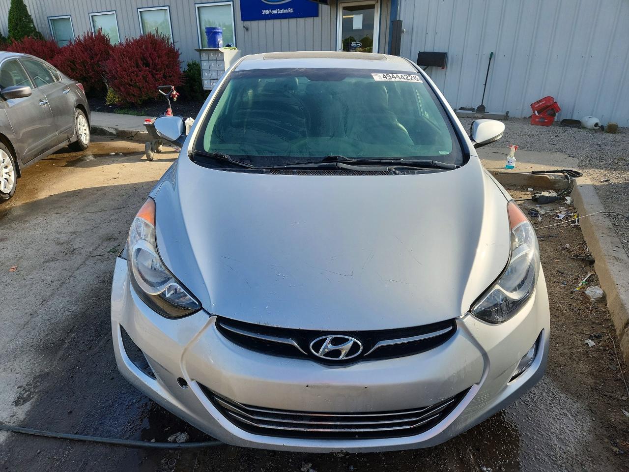 2013 HYUNDAI ELANTRA LIMITED photo 13