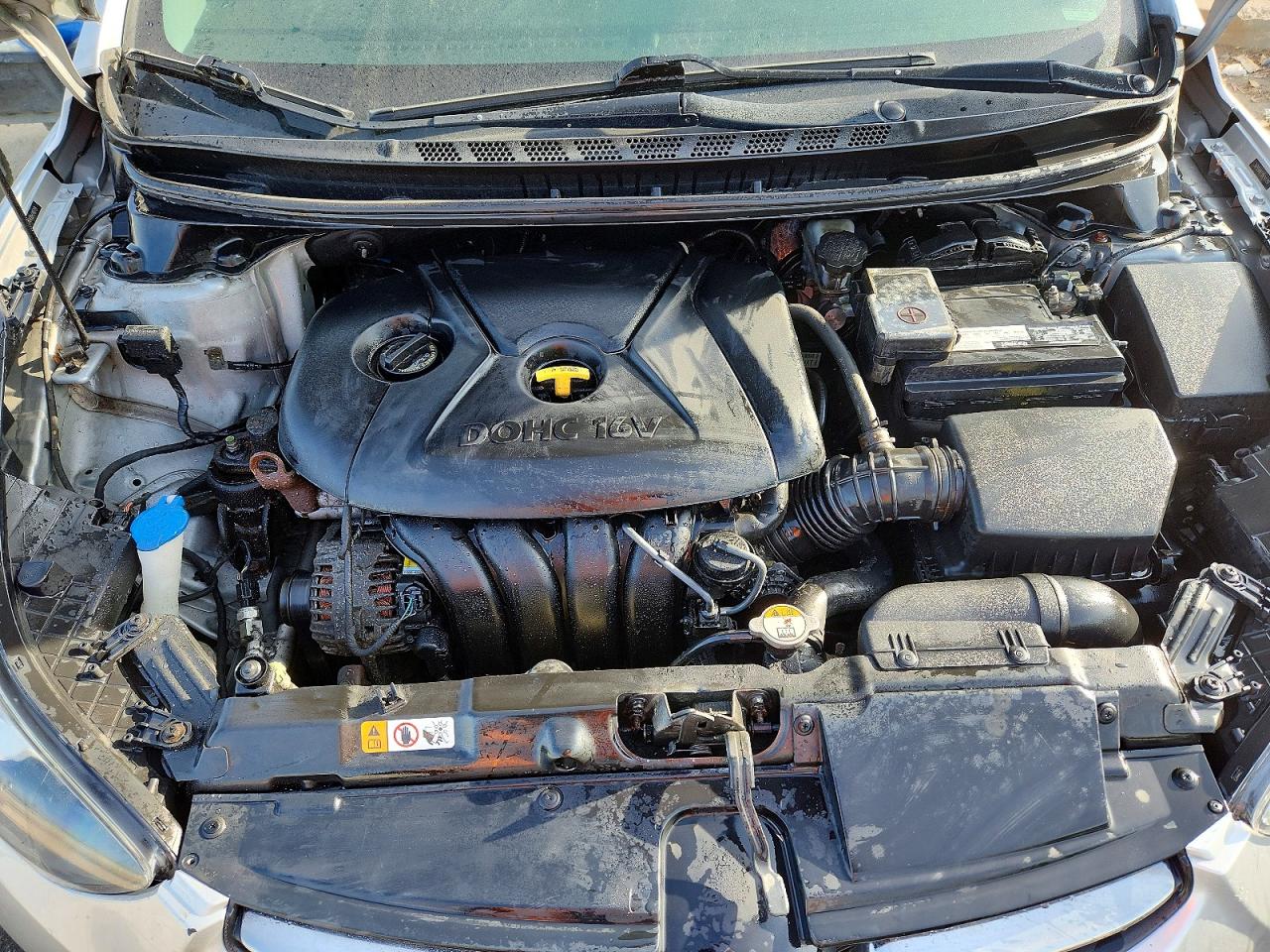 2013 HYUNDAI ELANTRA LIMITED photo 31
