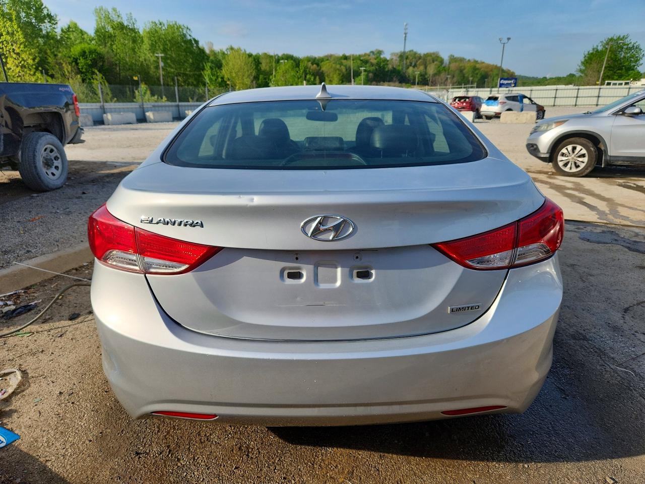 2013 HYUNDAI ELANTRA LIMITED photo 16