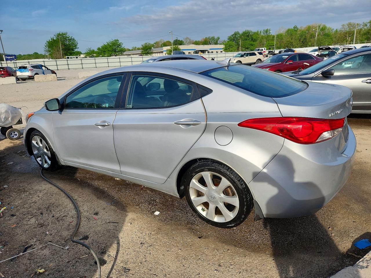 2013 HYUNDAI ELANTRA LIMITED photo 4
