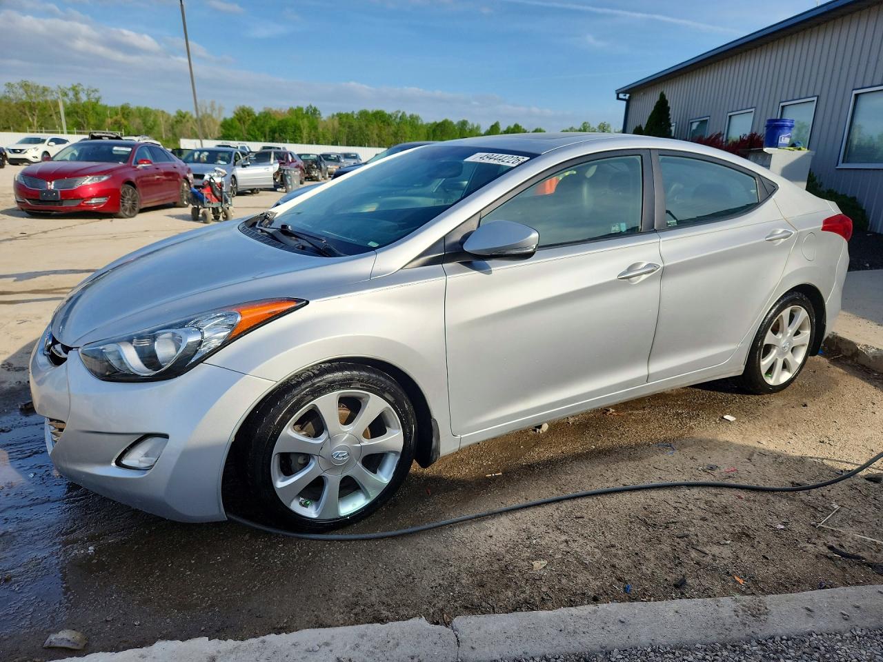 2013 HYUNDAI ELANTRA