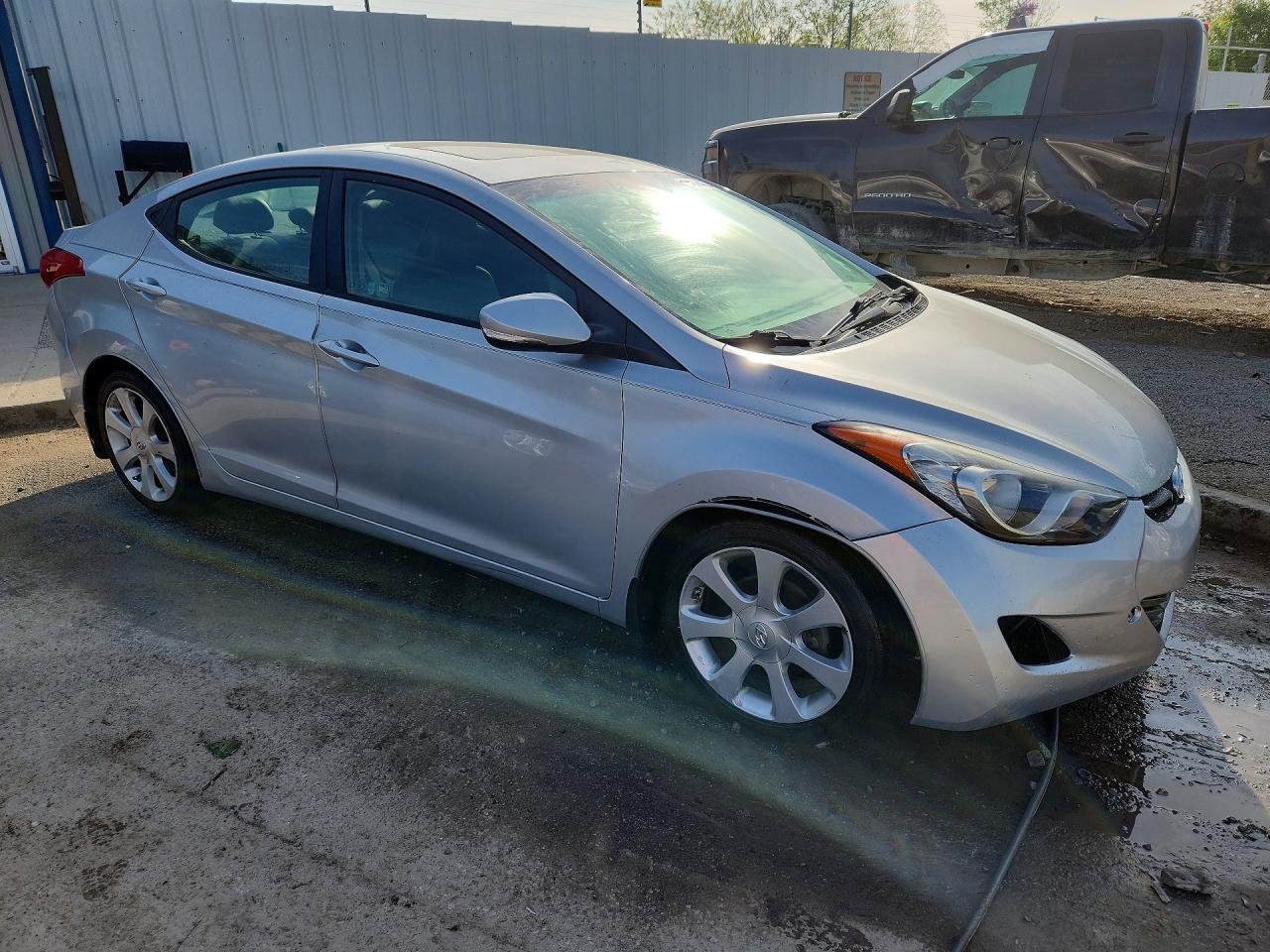 2013 HYUNDAI ELANTRA LIMITED photo 10