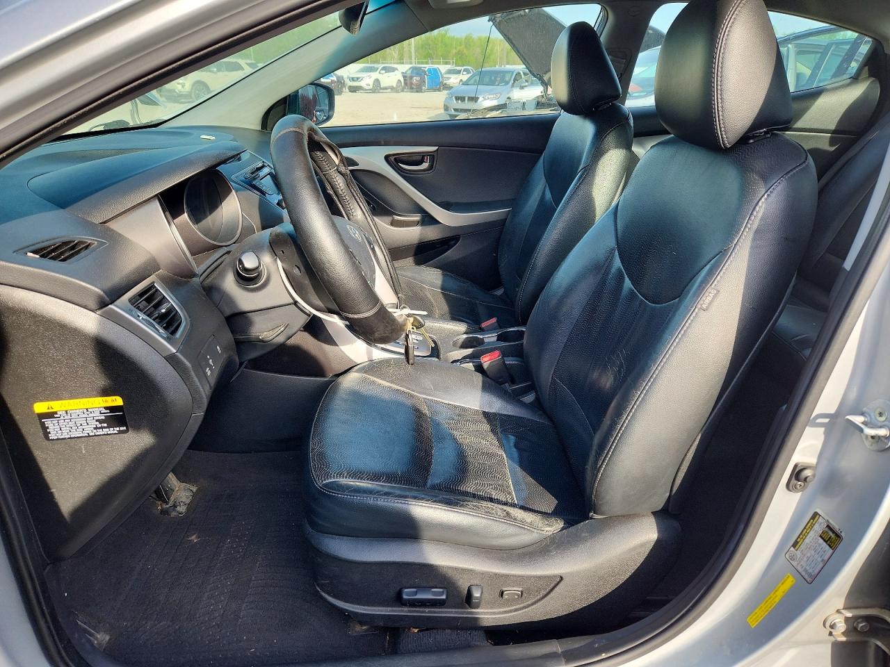 2013 HYUNDAI ELANTRA LIMITED photo 19