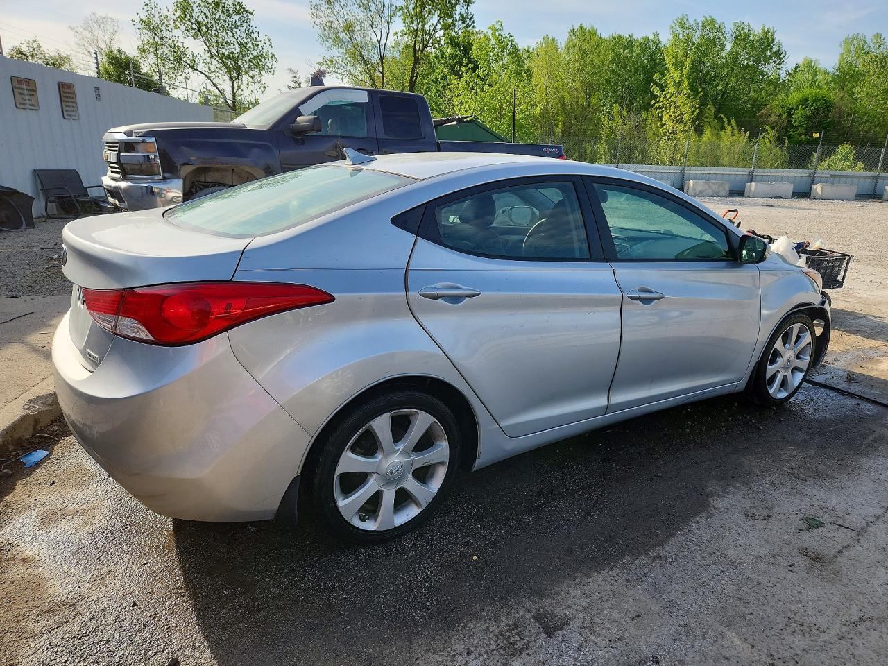 2013 HYUNDAI ELANTRA LIMITED photo 7