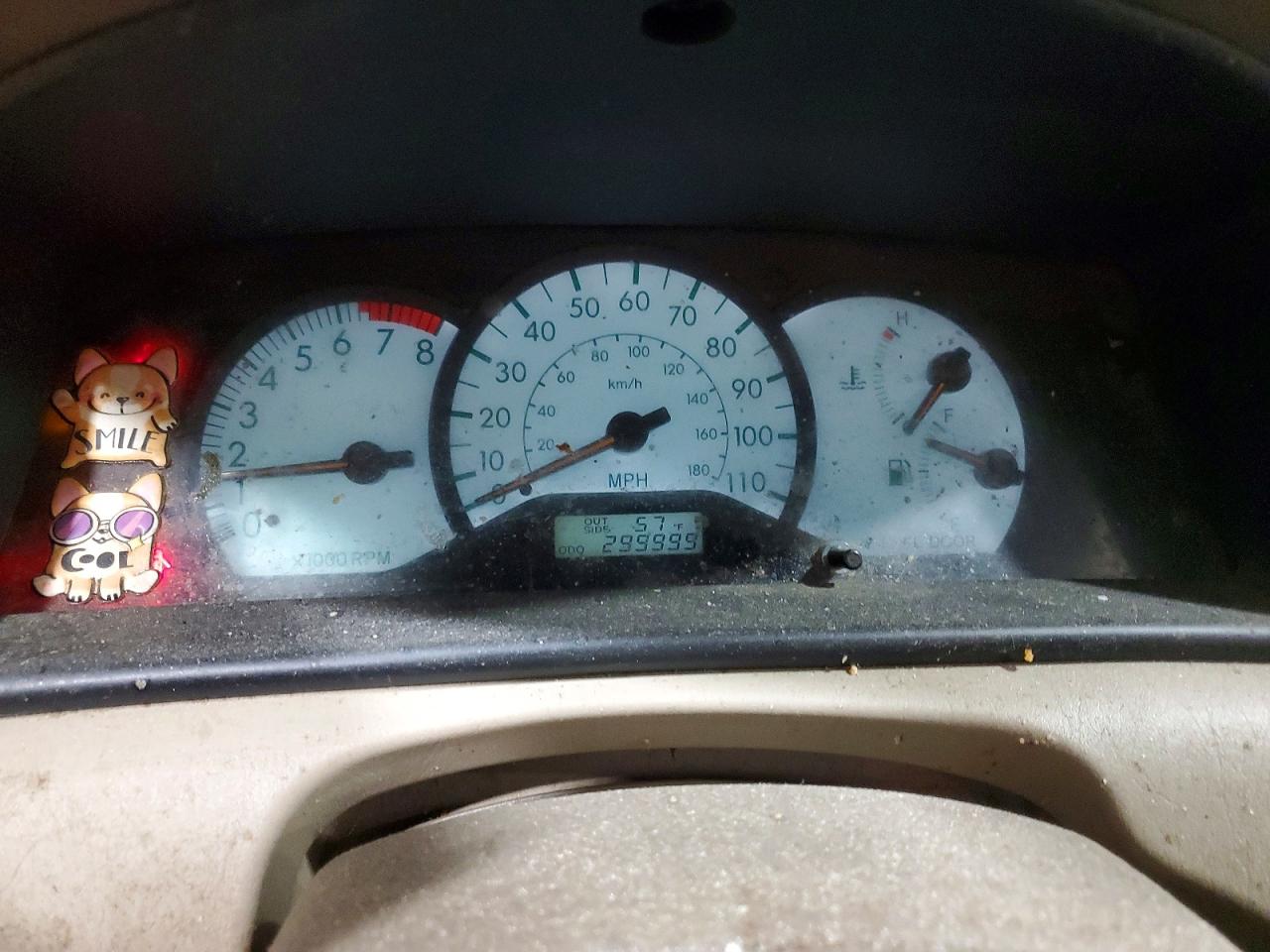 2003 TOYOTA COROLLA LE photo 17