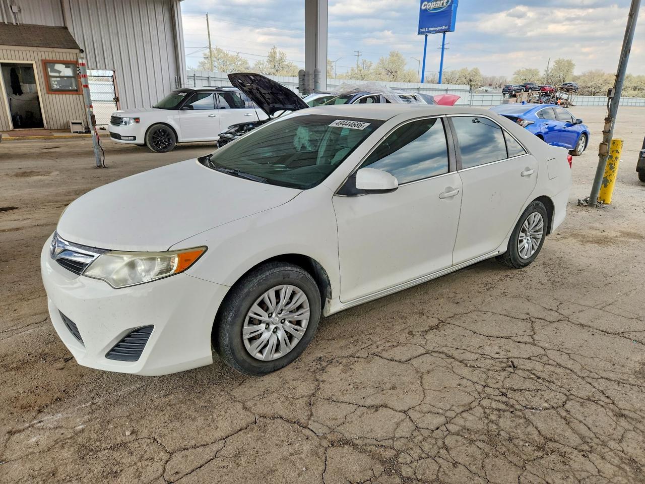 2012 TOYOTA CAMRY