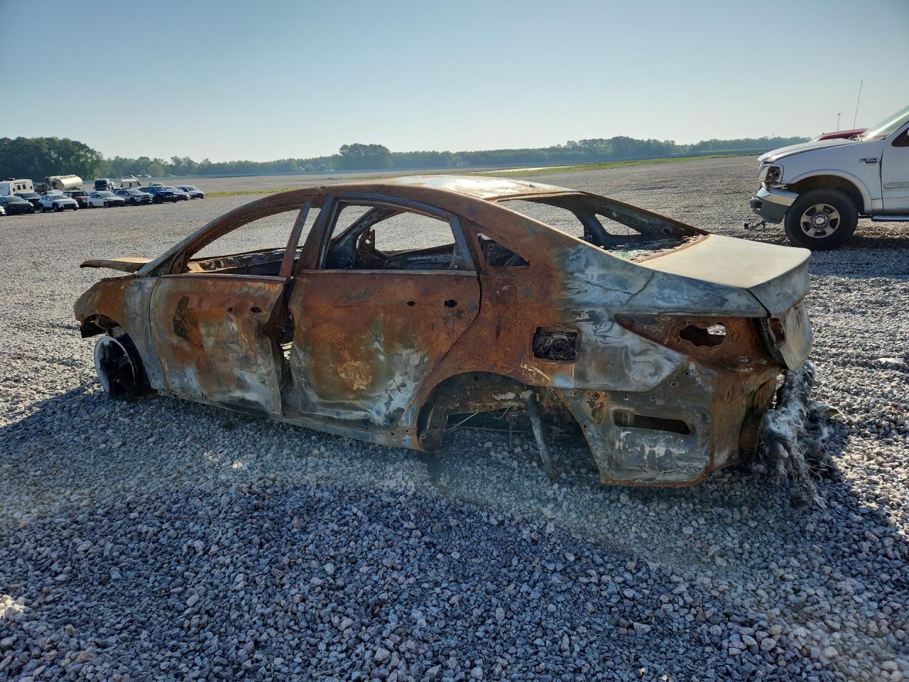 2011 HYUNDAI SONATA GLS photo 3