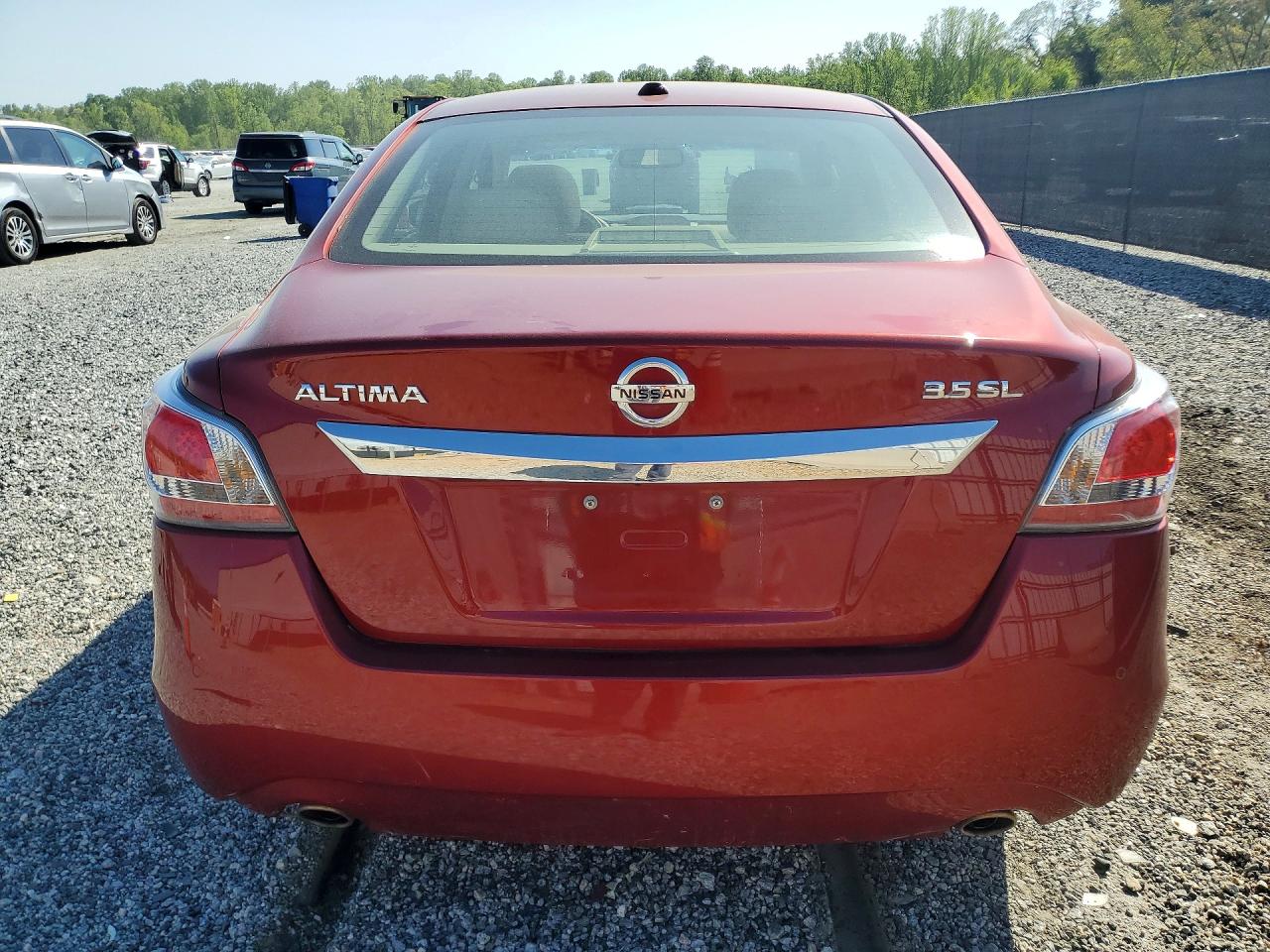 2015 NISSAN ALTIMA 3.5 SL photo 6