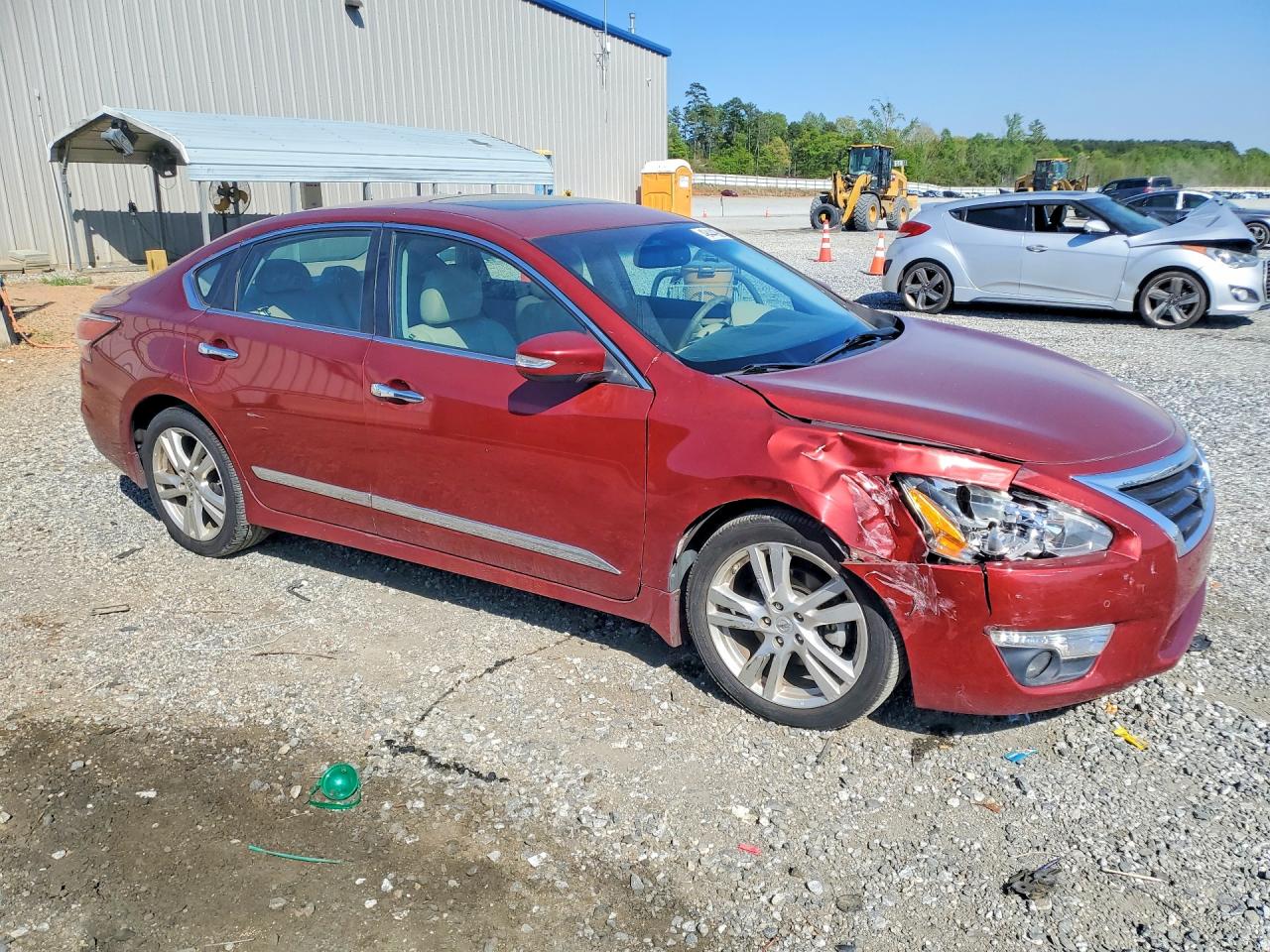 2015 NISSAN ALTIMA 3.5 SL photo 4