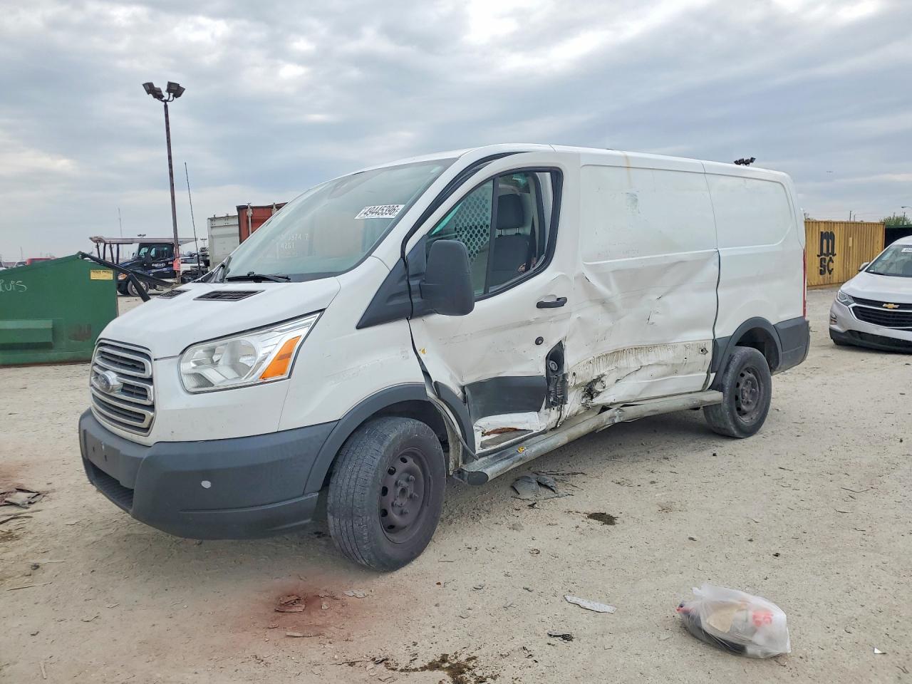 2016 FORD TRANSIT