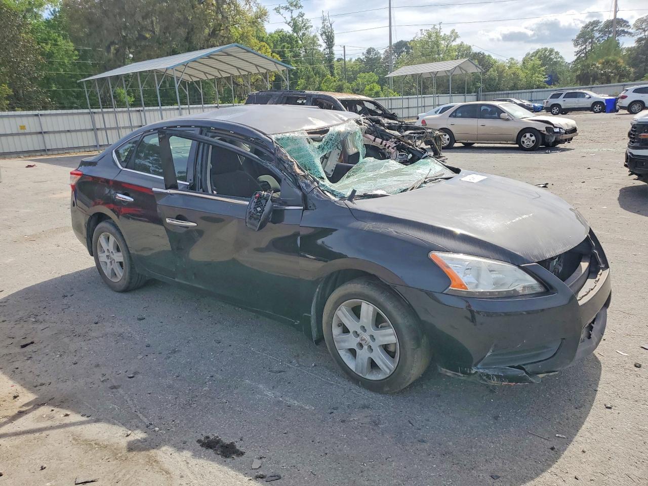 2015 NISSAN SENTRA S photo 7