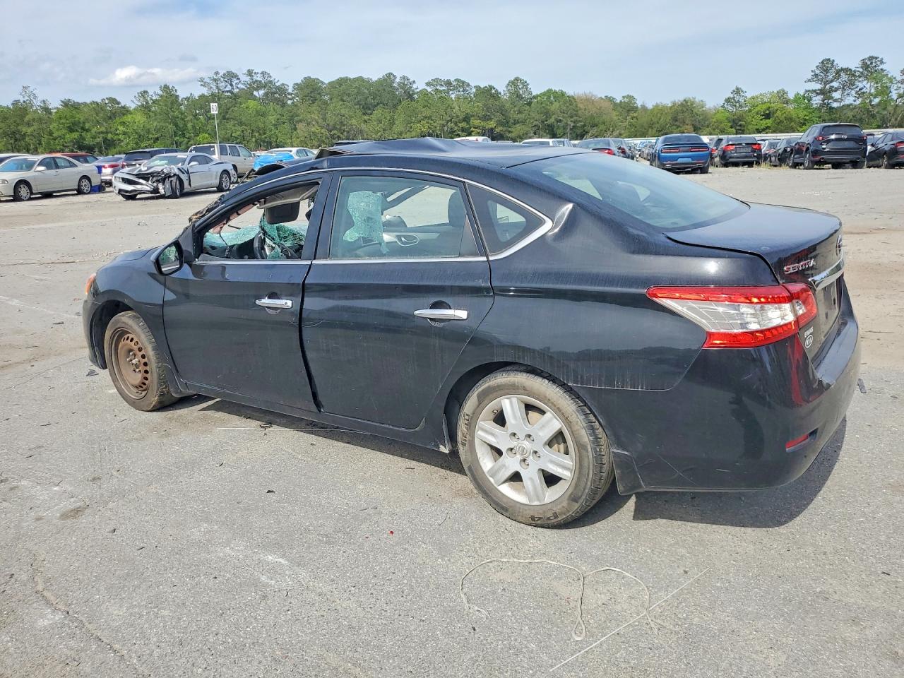 2015 NISSAN SENTRA S photo 3