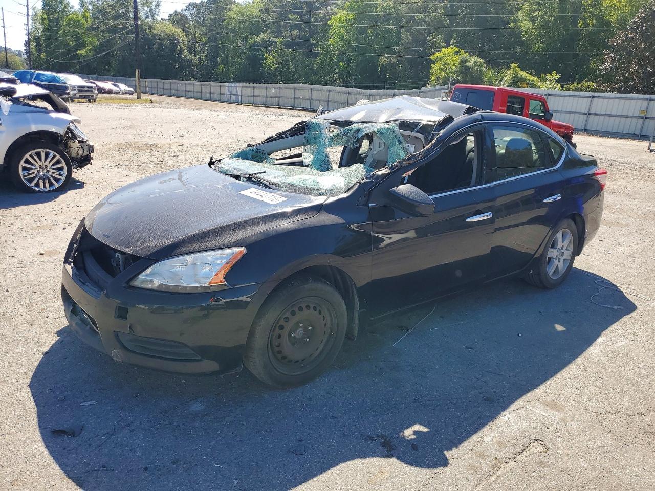 2015 NISSAN SENTRA