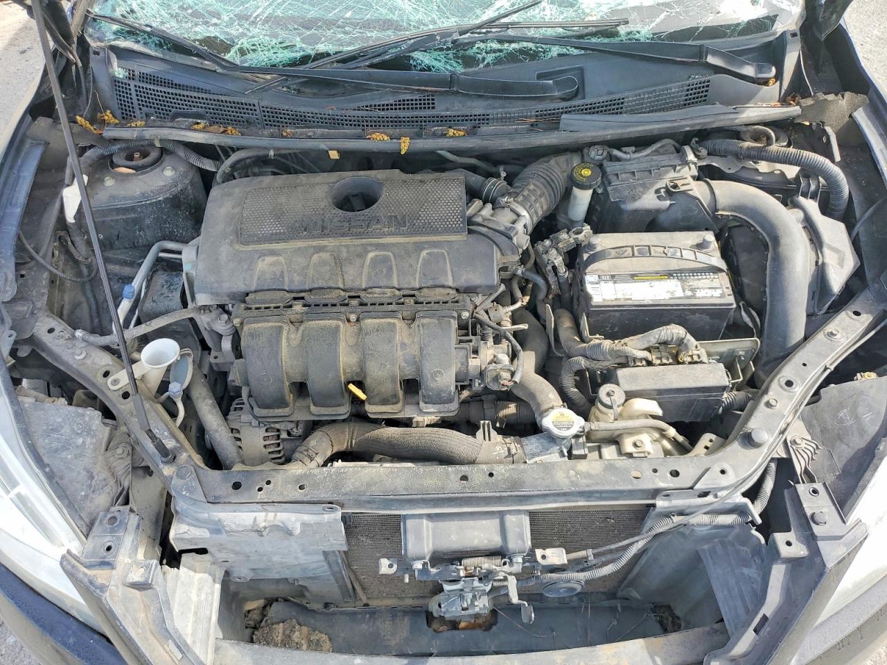 2015 NISSAN SENTRA S photo 21