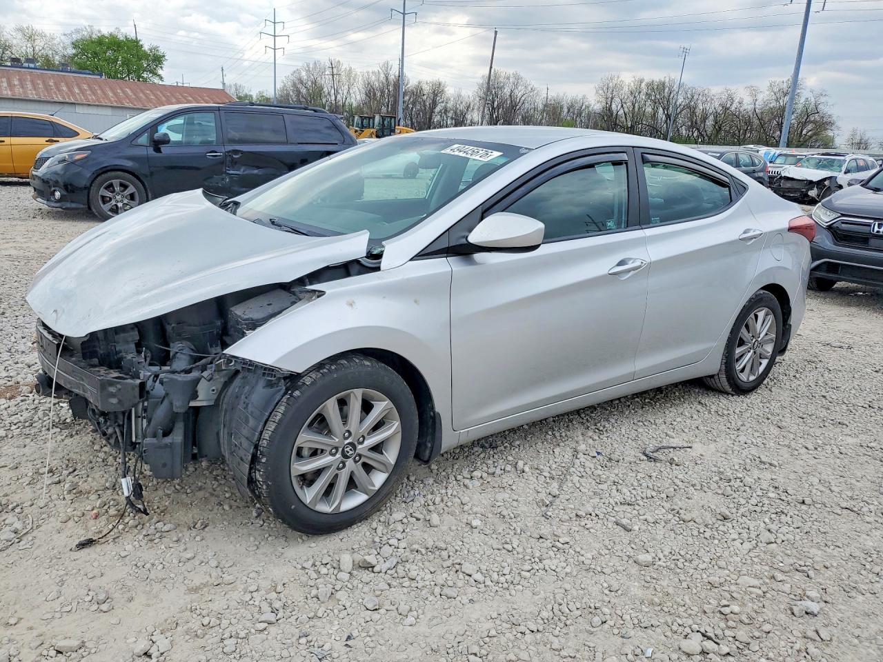 2016 HYUNDAI ELANTRA
