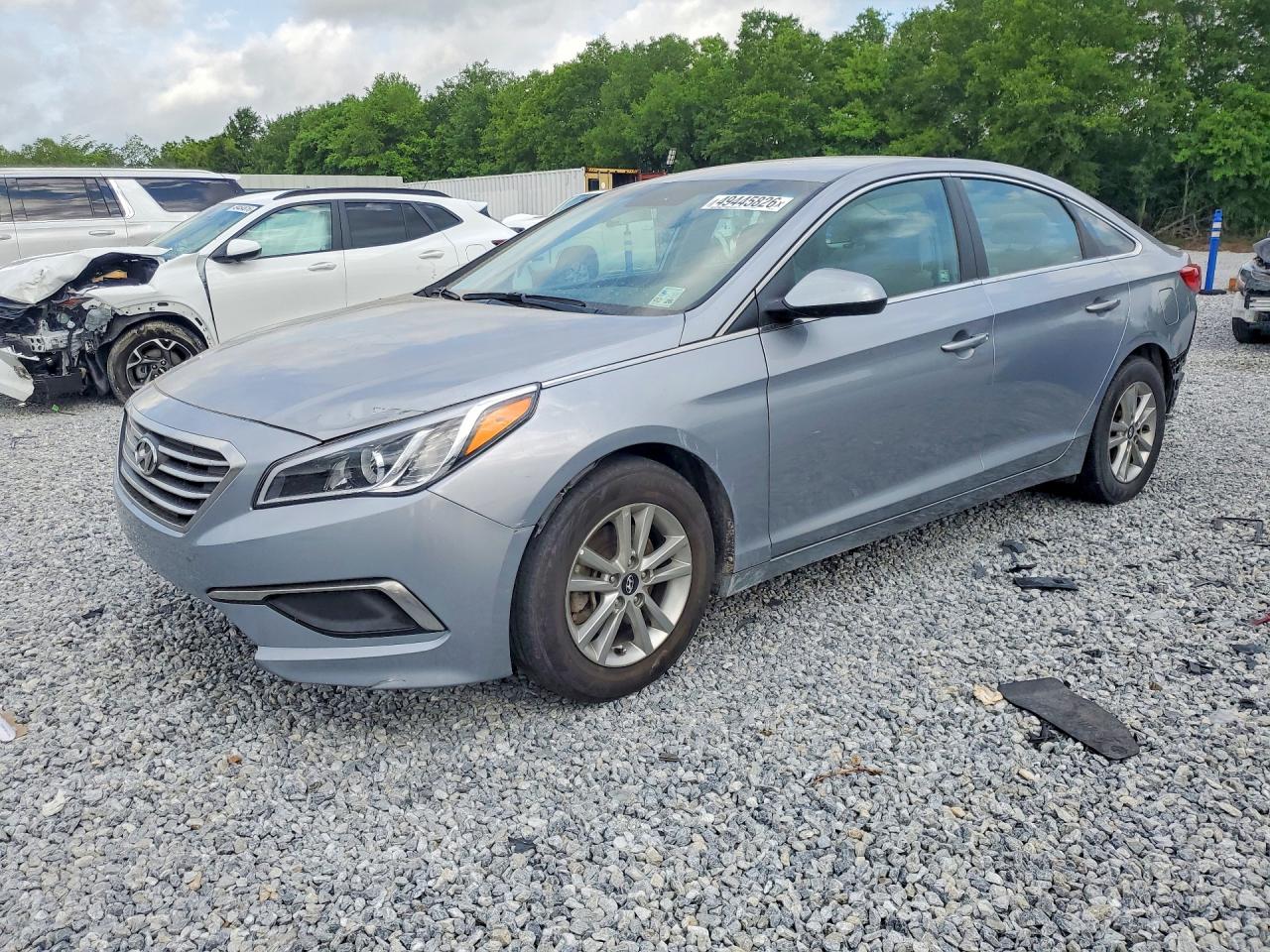 2017 HYUNDAI SONATA