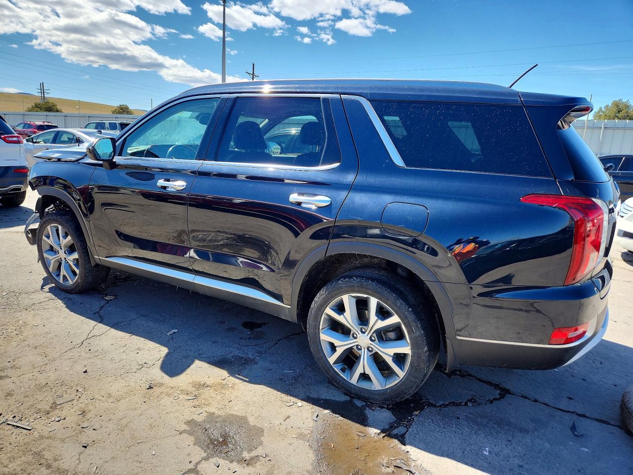 2020 HYUNDAI PALISADE SEL photo 4