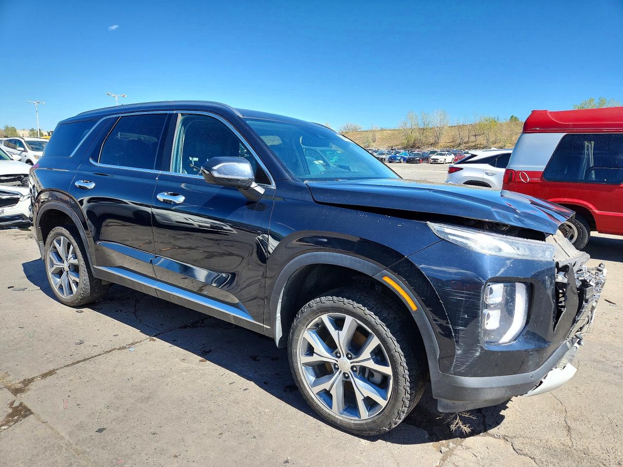2020 HYUNDAI PALISADE SEL photo 10