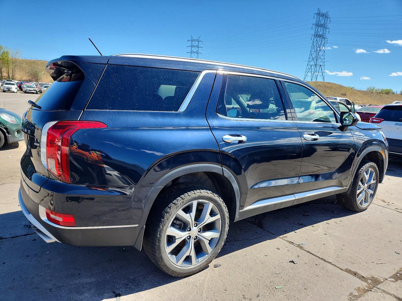 2020 HYUNDAI PALISADE SEL photo 7